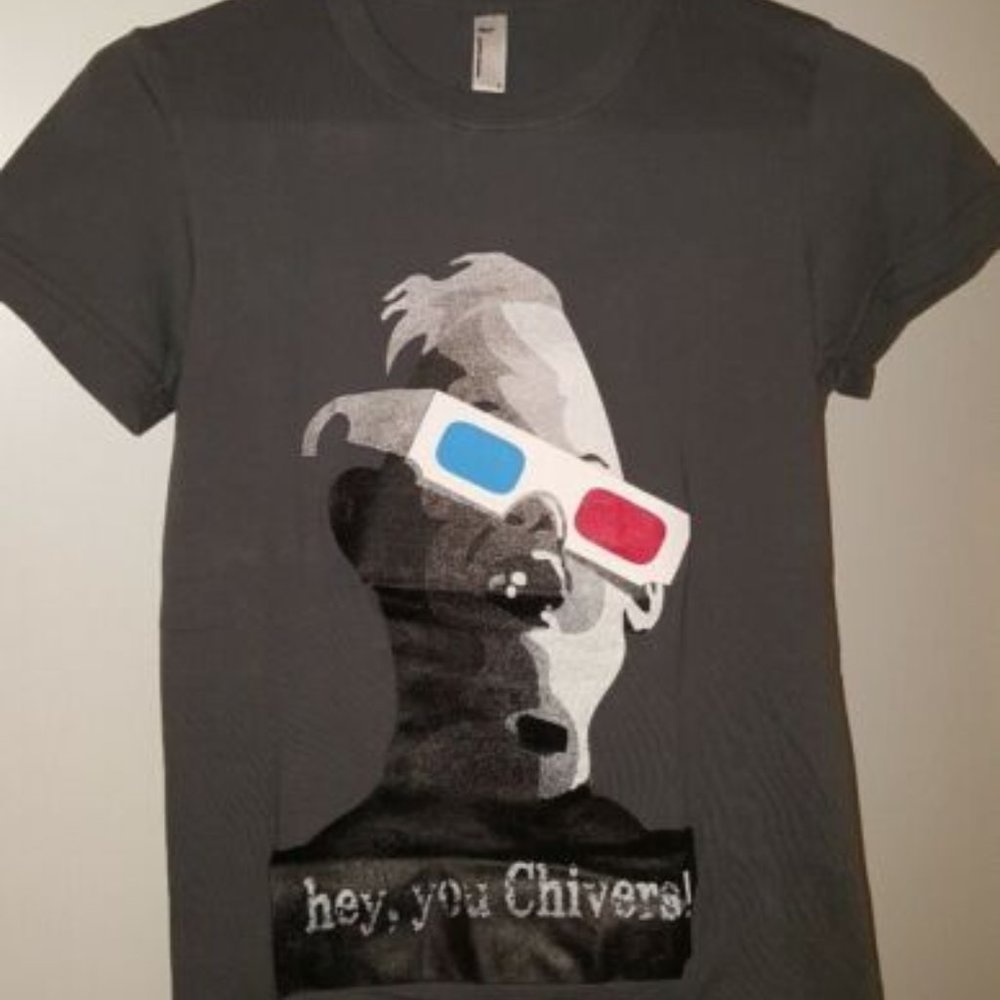 KCCO Chive Nation T-Shirt Hey You Chivers! Sloth Women's Small